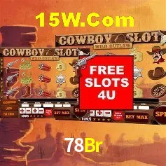 Slots com jackpots e giros grátis na 78Br
